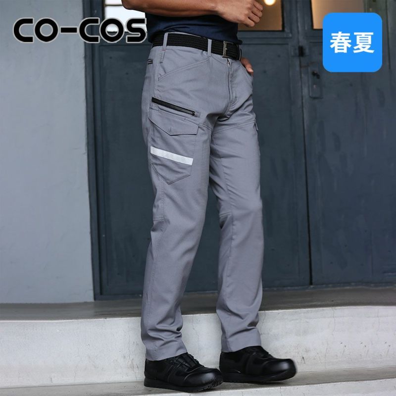 ストア cocos ストレッチ軽量カーゴパンツ