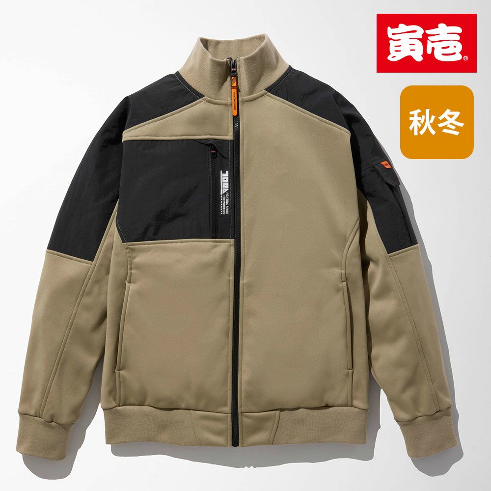 ライトボマージャケット 2589-124 寅壱 TORA ストレッチ 軽撥水 保温