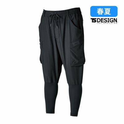 ASSSSさん専用 TS DESIGN 2025春夏新作 作業服 ズボン 春夏用 KNICKER'S